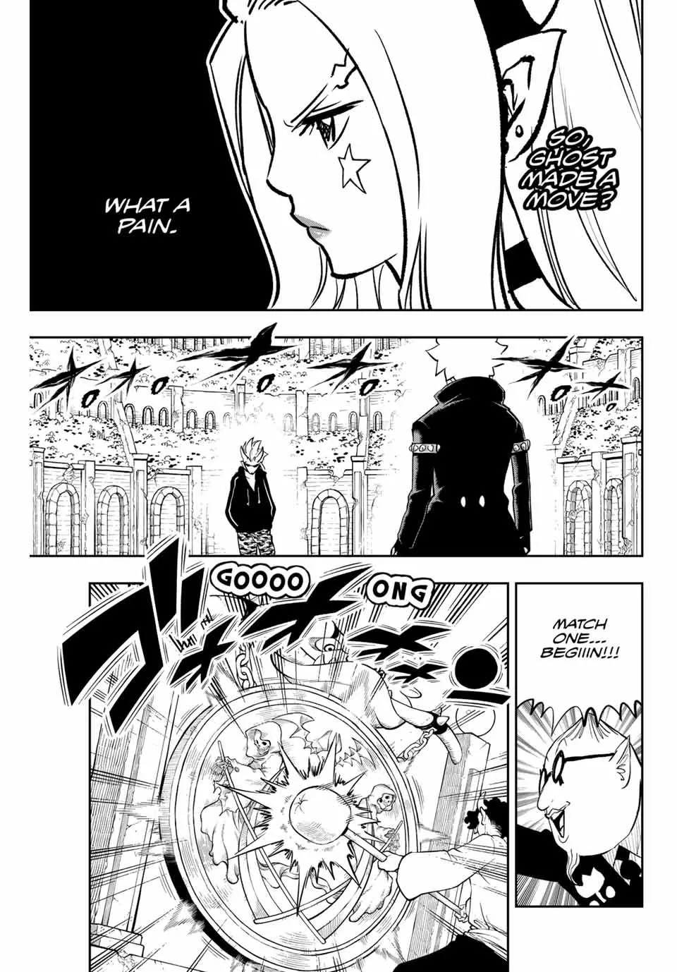 Read Dead Rock Manga Online