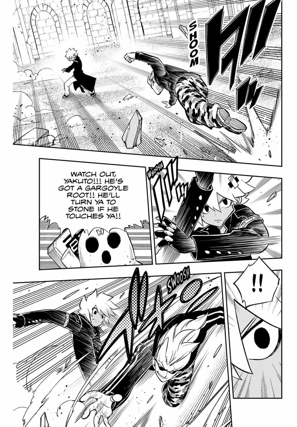 Read Dead Rock Manga Online