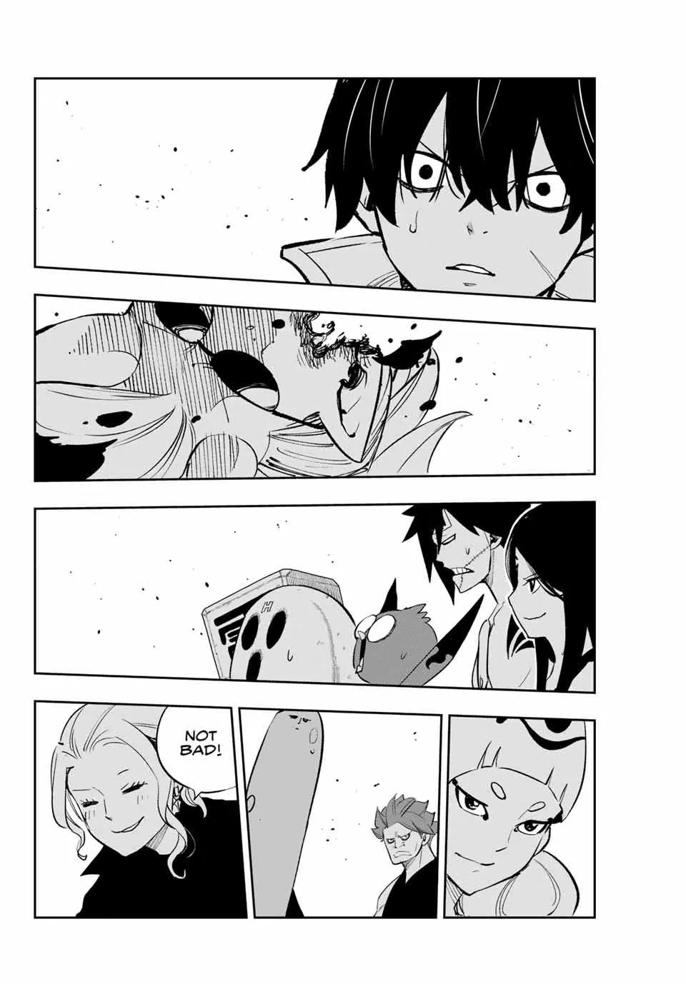 Read Dead Rock Manga Online