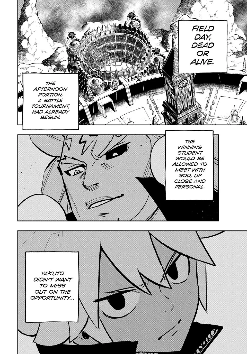 Read Dead Rock Manga Online