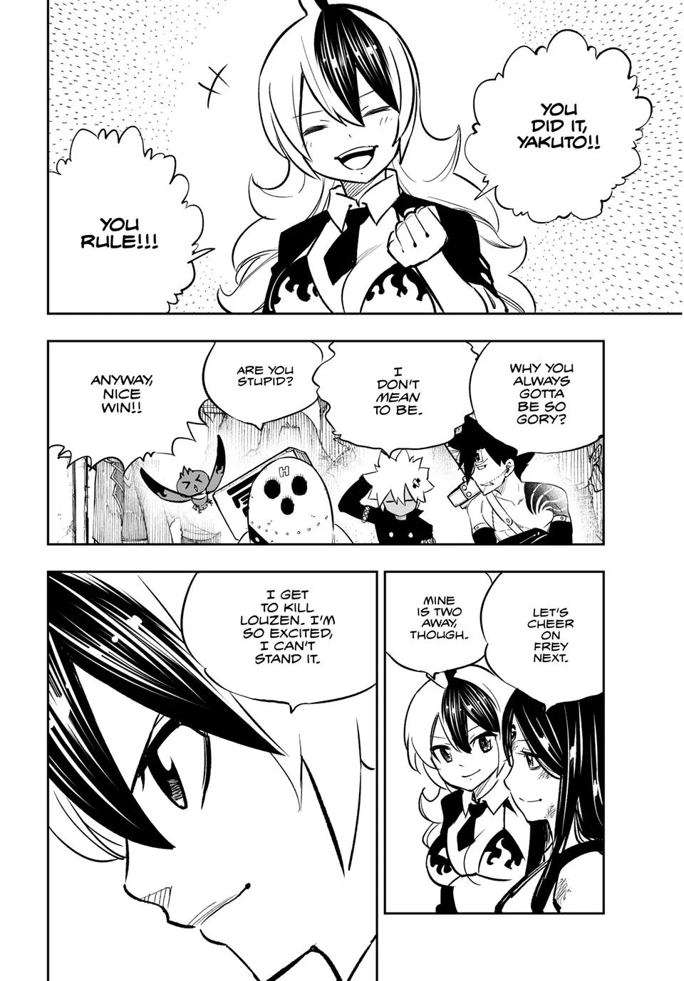 Read Dead Rock Manga Online