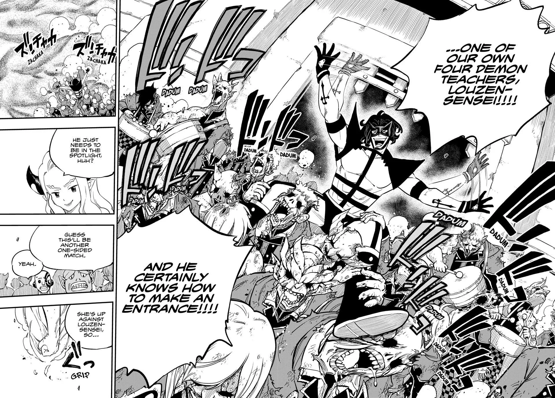 Read Dead Rock Manga Online