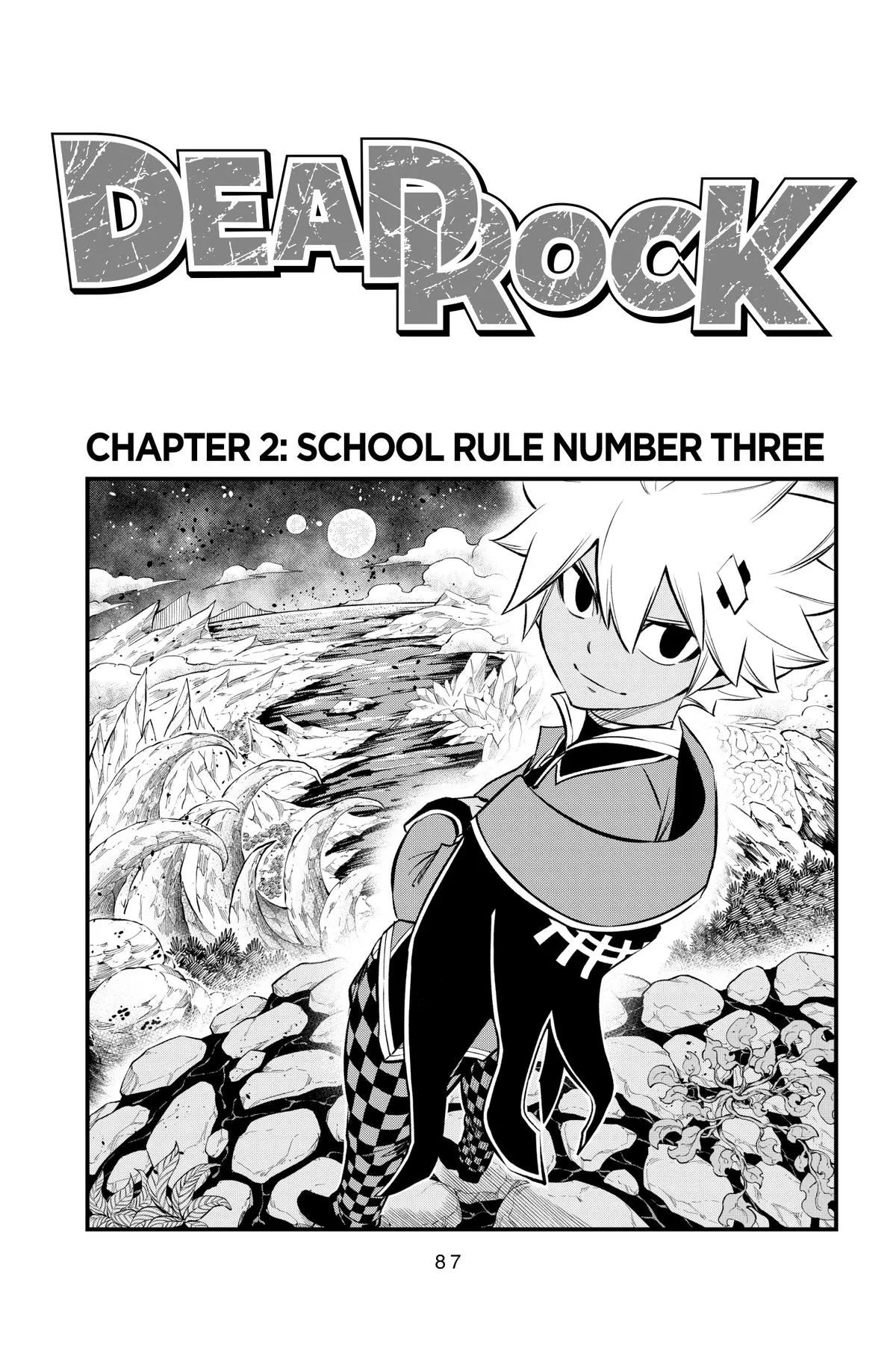 Read Dead Rock Manga Online
