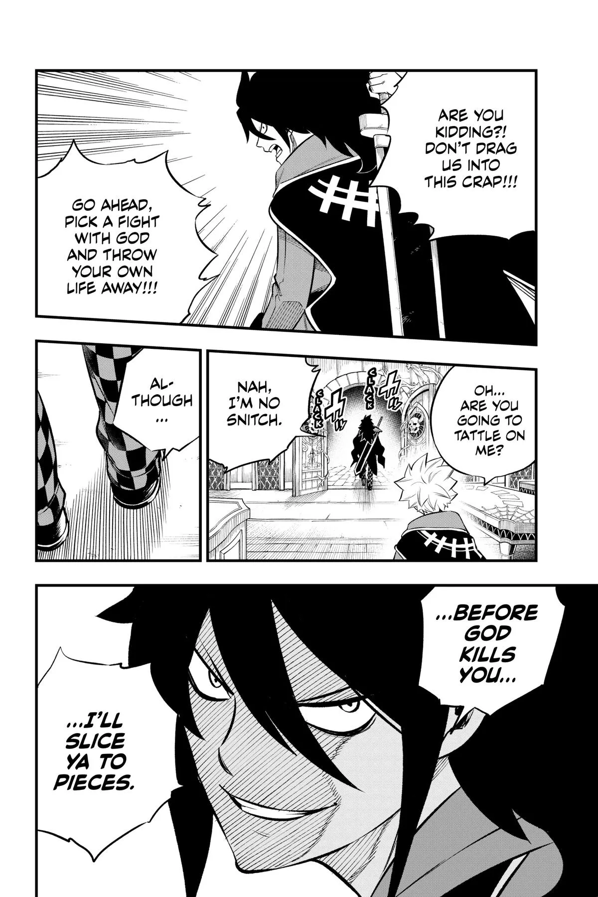 Read Dead Rock Manga Online