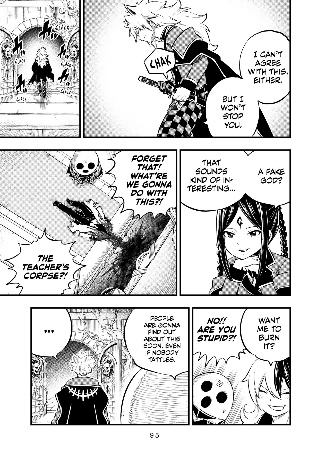 Read Dead Rock Manga Online