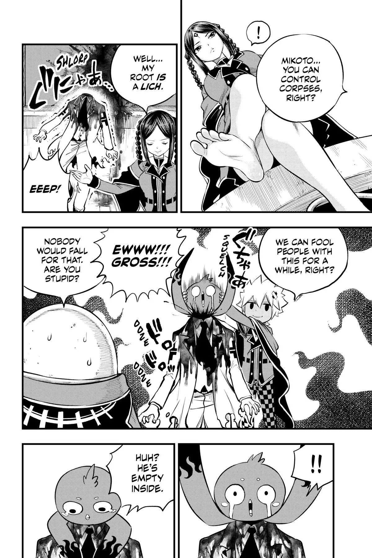 Read Dead Rock Manga Online