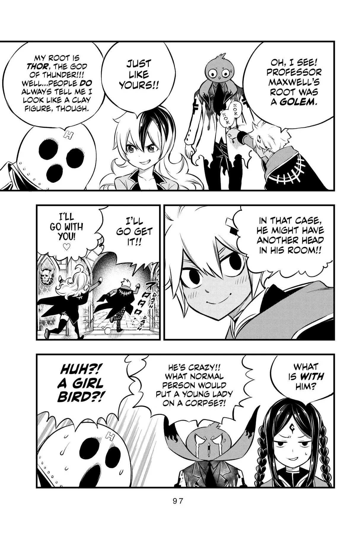 Read Dead Rock Manga Online