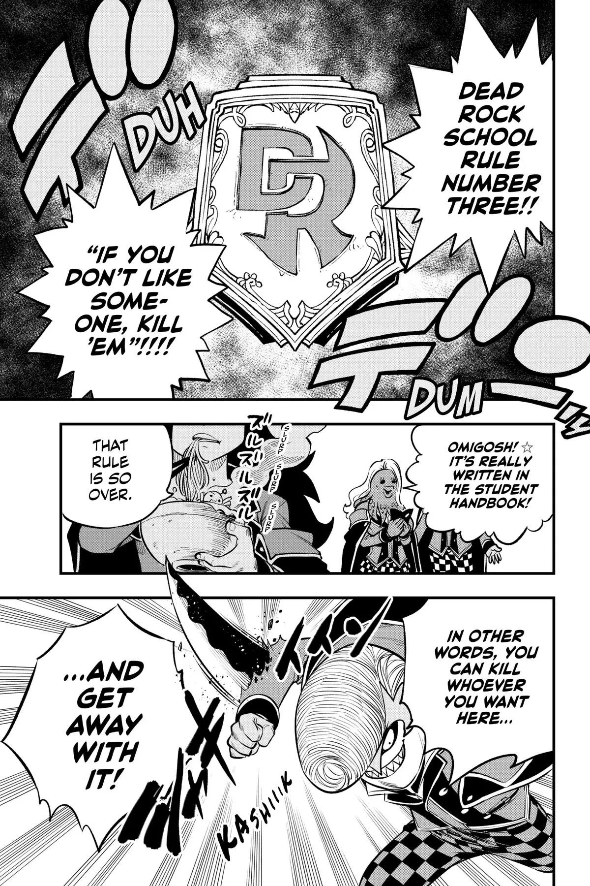 Read Dead Rock Manga Online