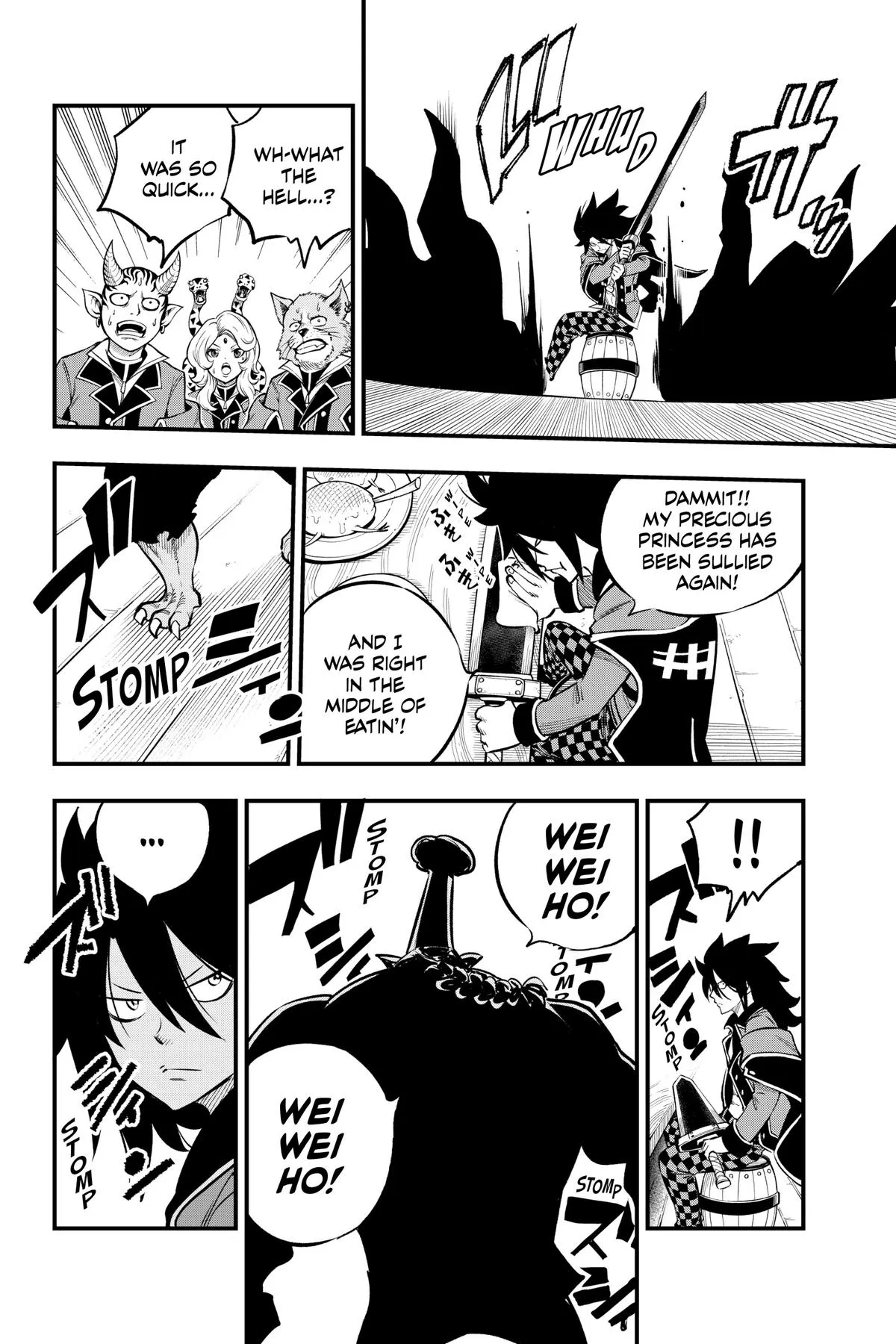 Read Dead Rock Manga Online