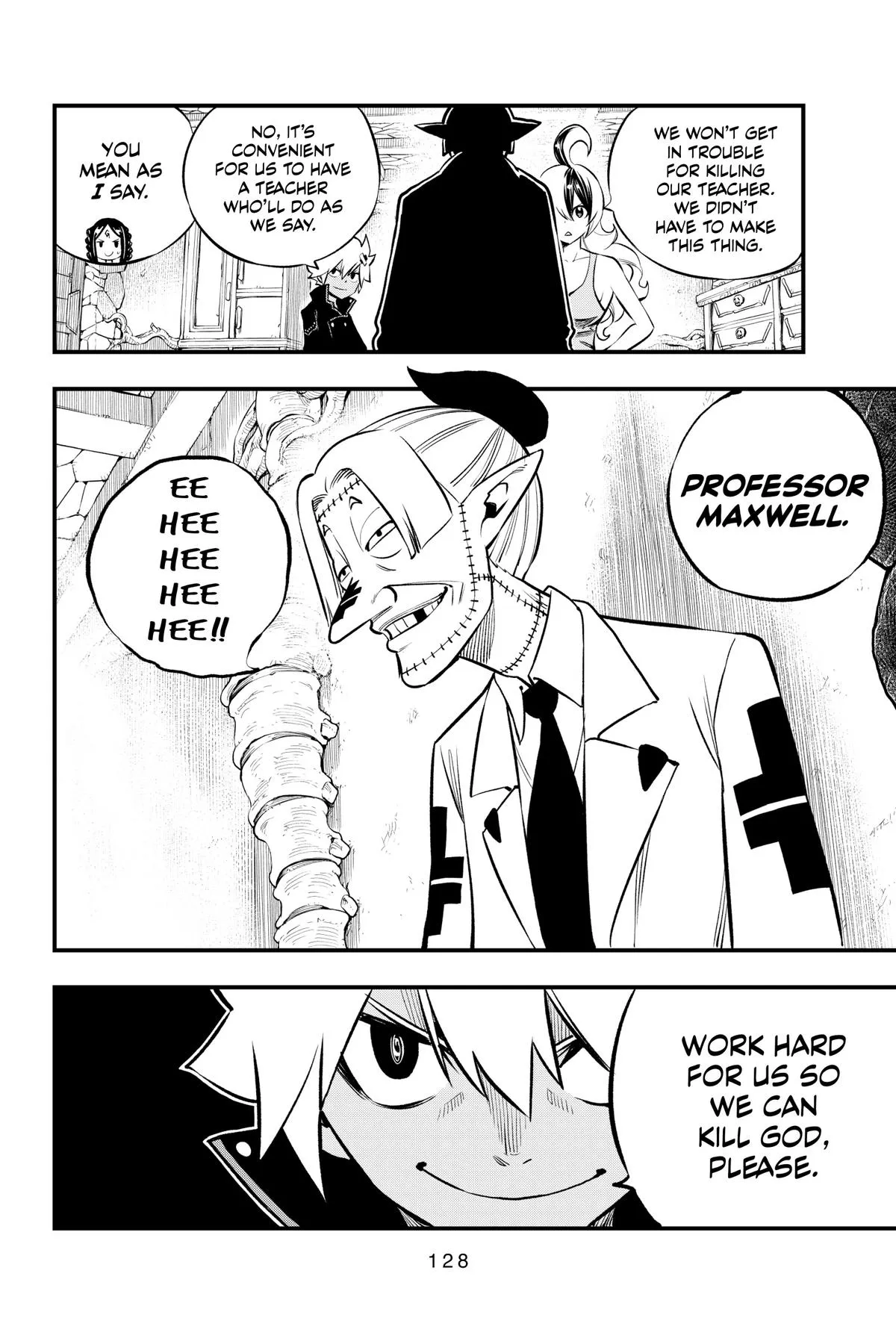 Read Dead Rock Manga Online