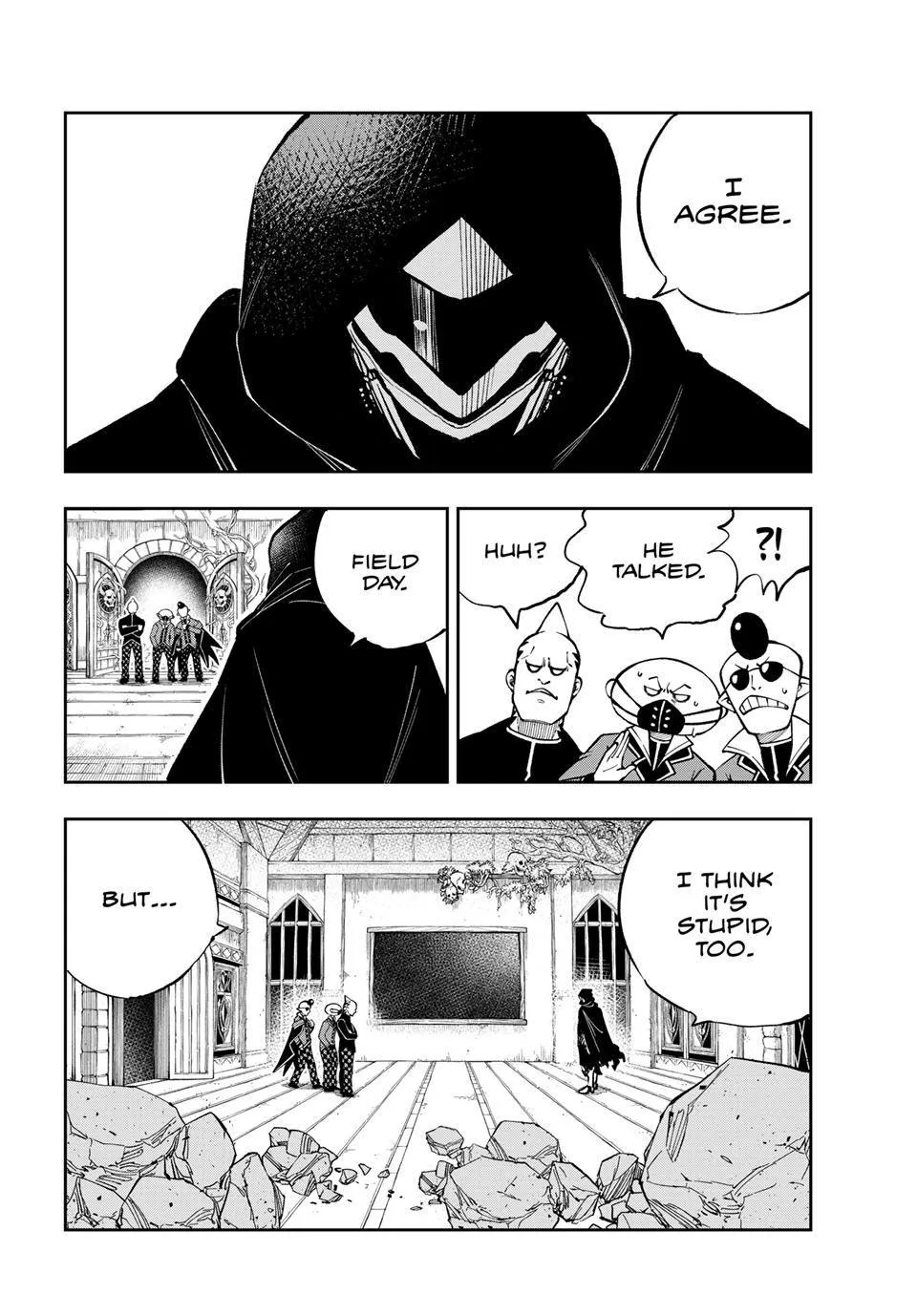 Read Dead Rock Manga Online