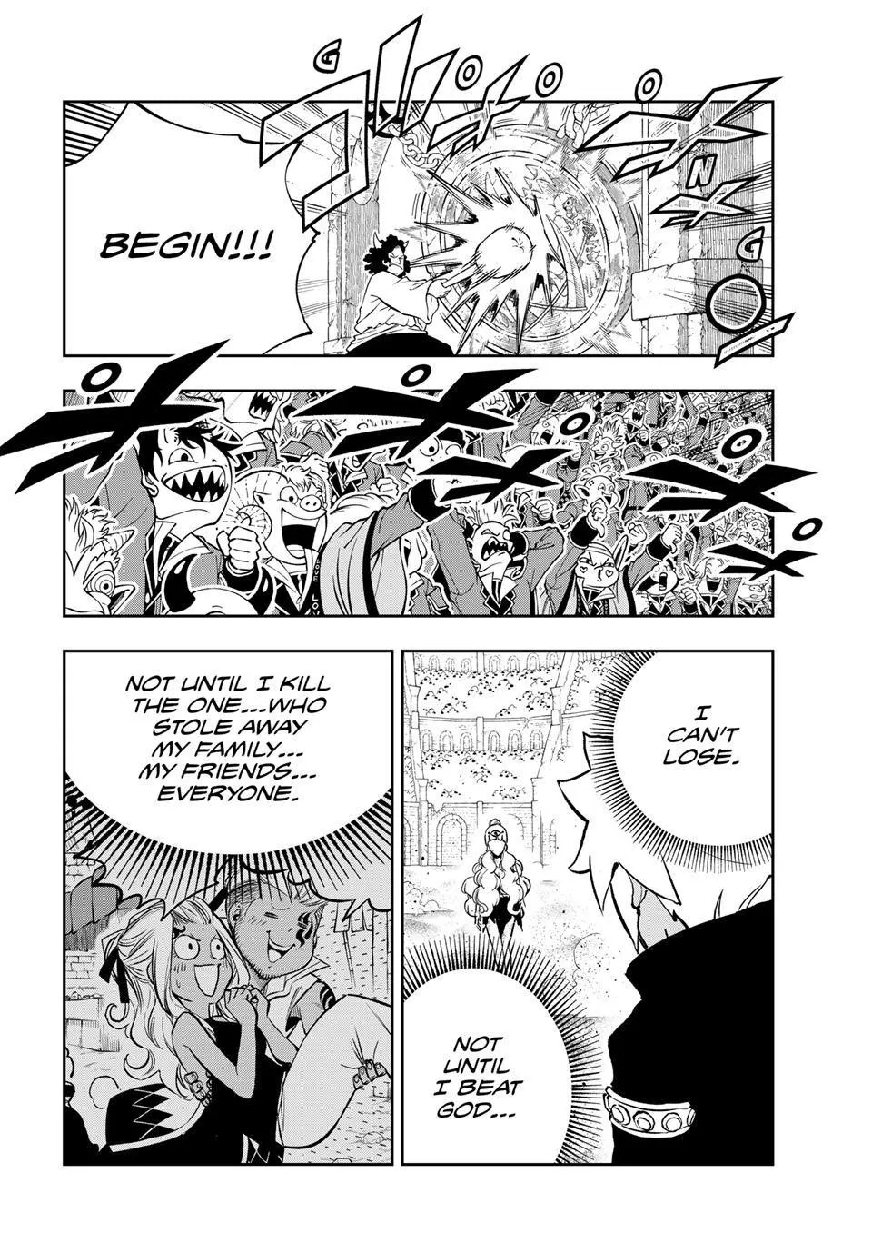 Read Dead Rock Manga Online