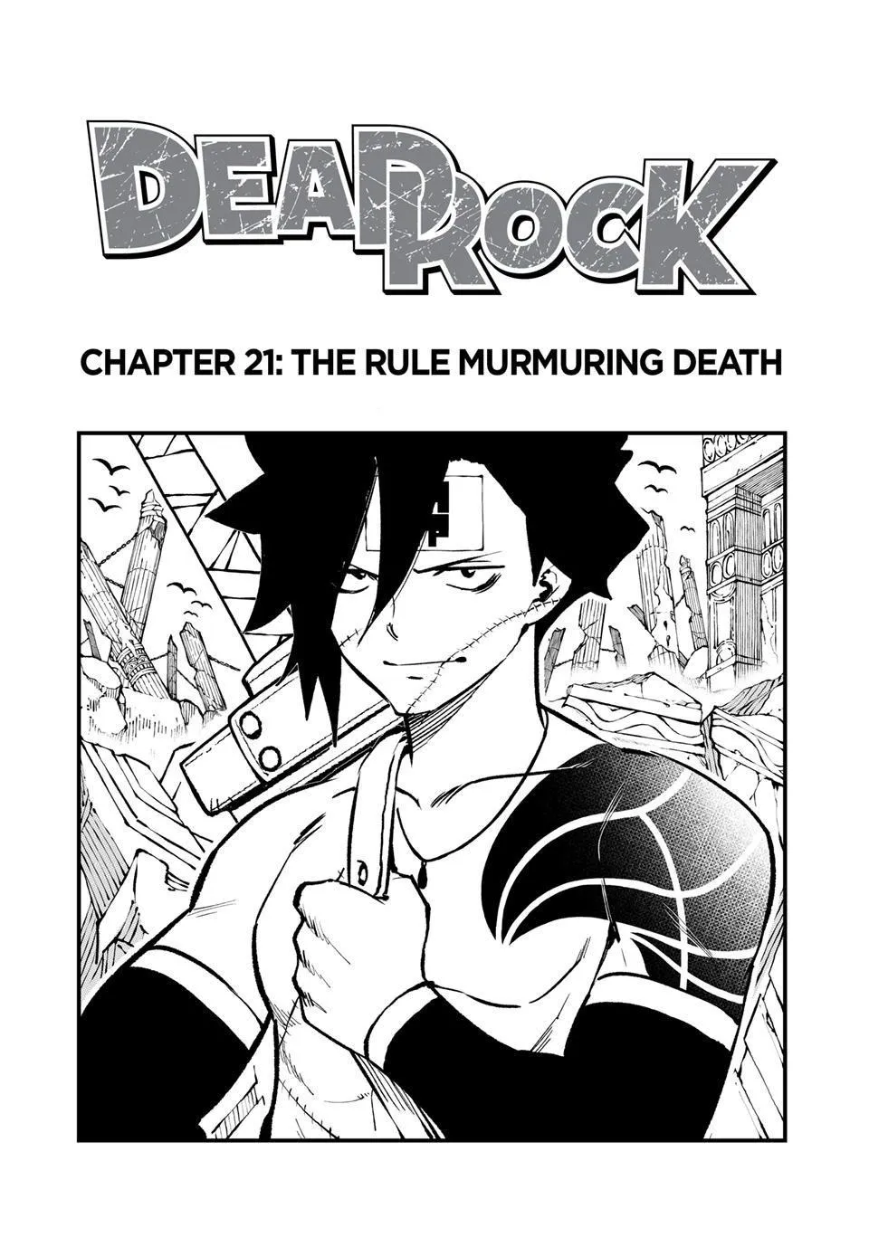 Read Dead Rock Manga Online