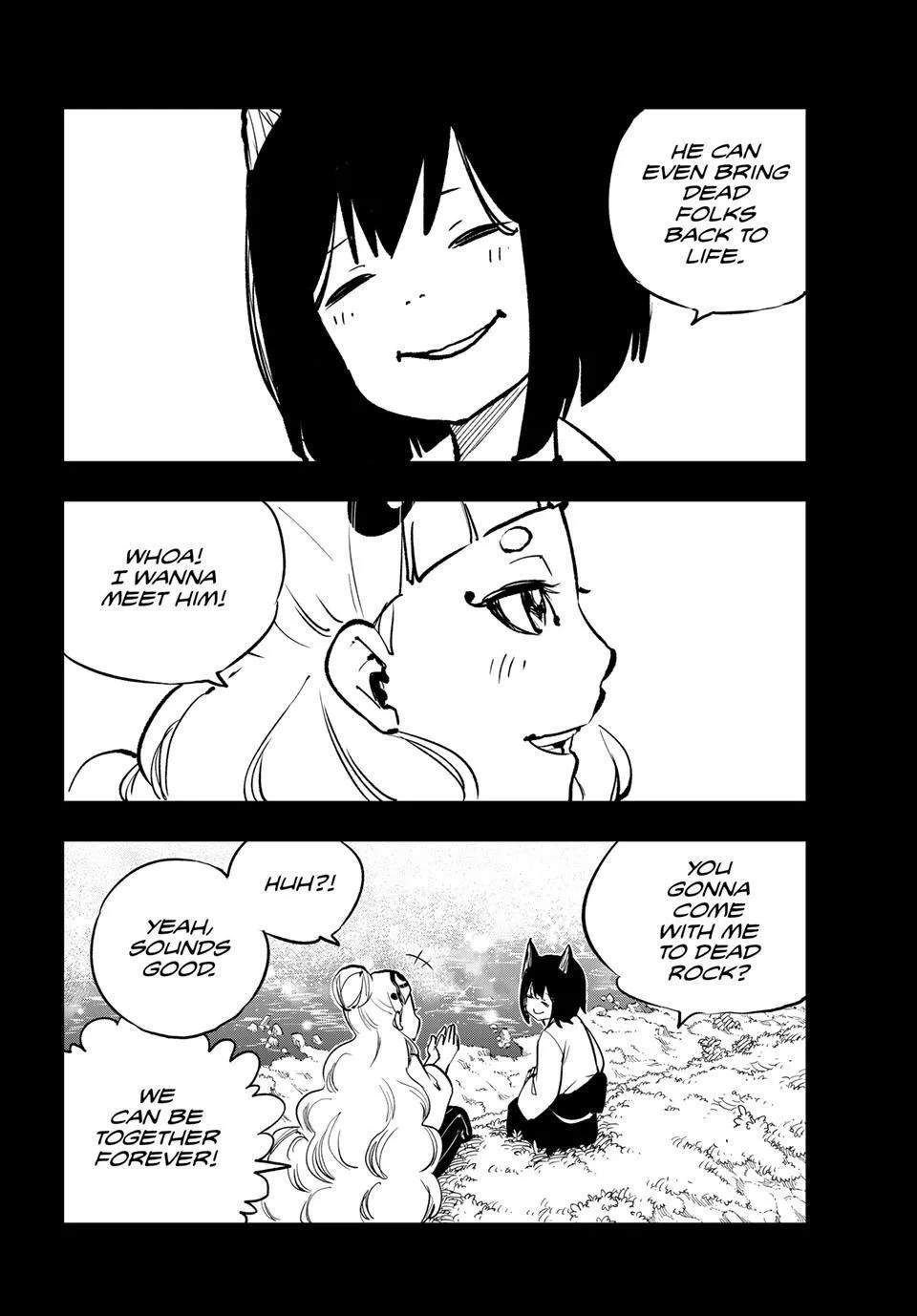 Read Dead Rock Manga Online