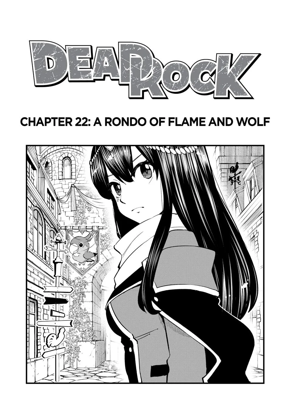 Read Dead Rock Manga Online