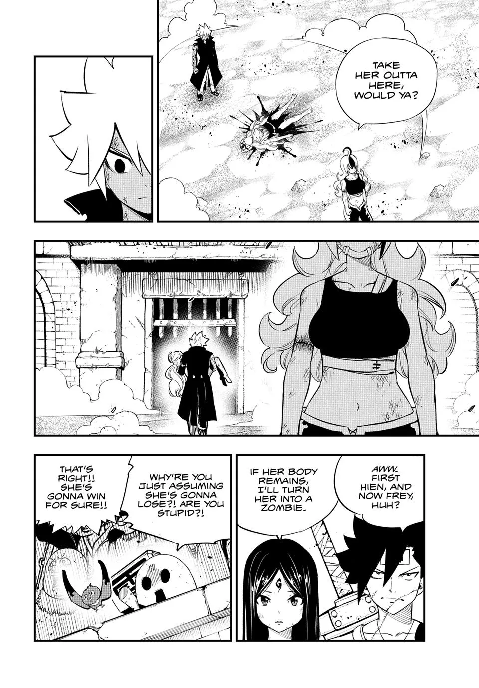 Read Dead Rock Manga Online