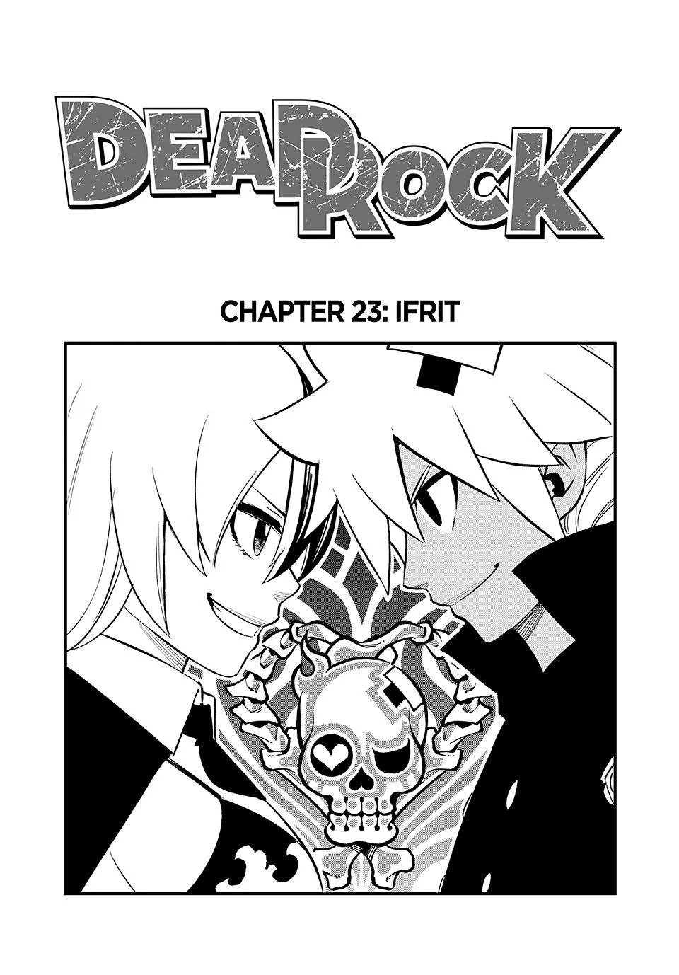 Read Dead Rock Manga Online