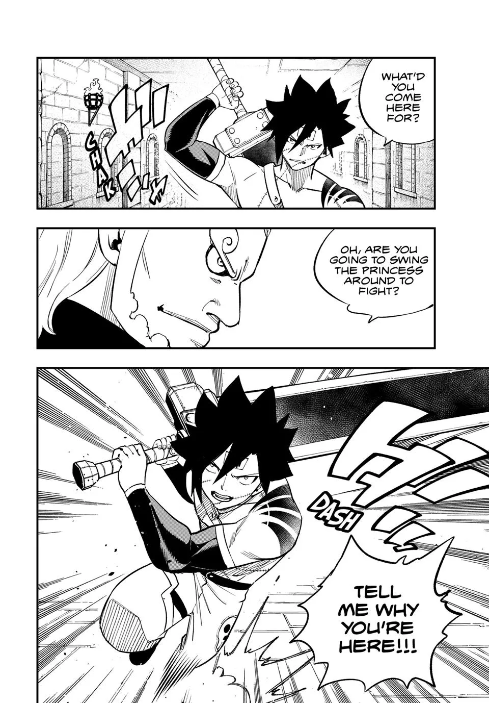 Read Dead Rock Manga Online