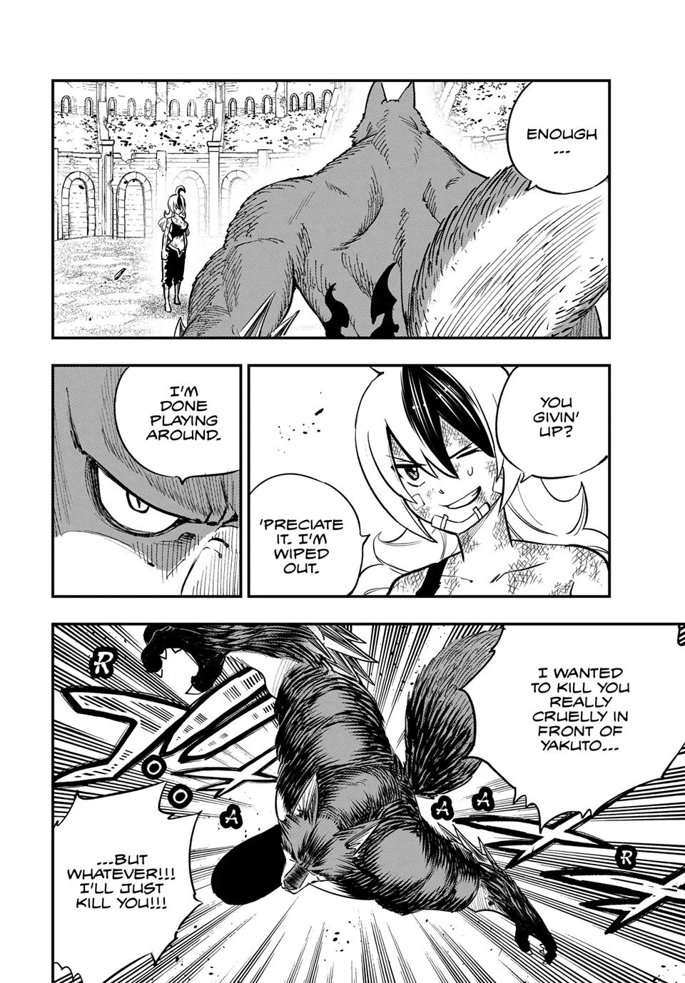 Read Dead Rock Manga Online