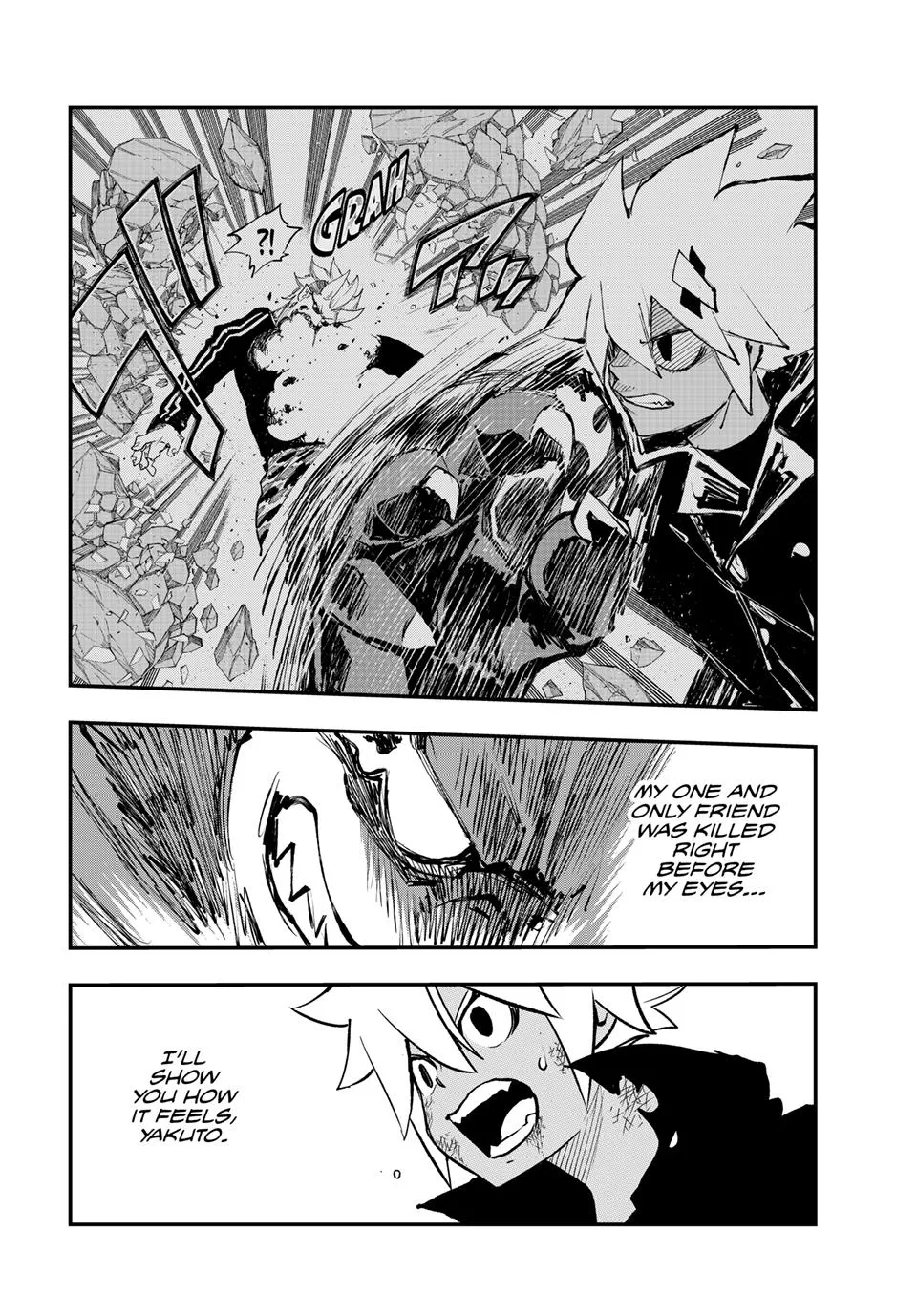 Read Dead Rock Manga Online