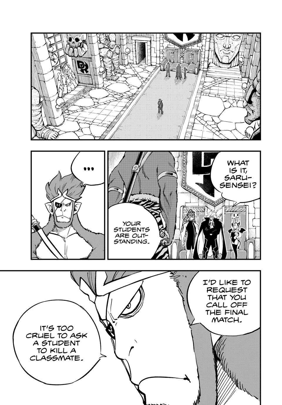 Read Dead Rock Manga Online