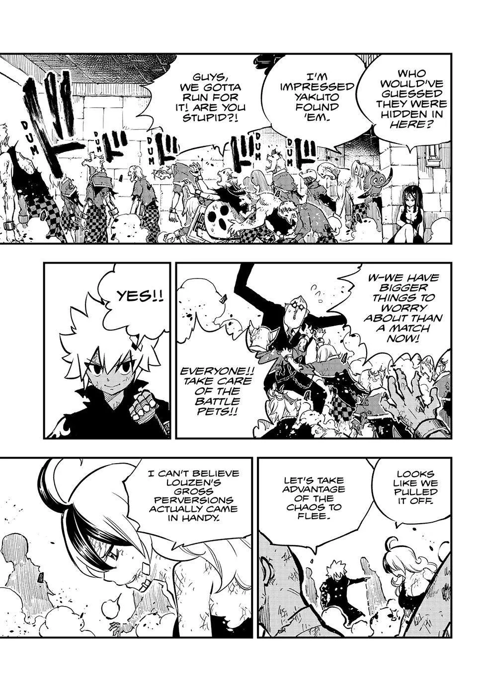 Read Dead Rock Manga Online