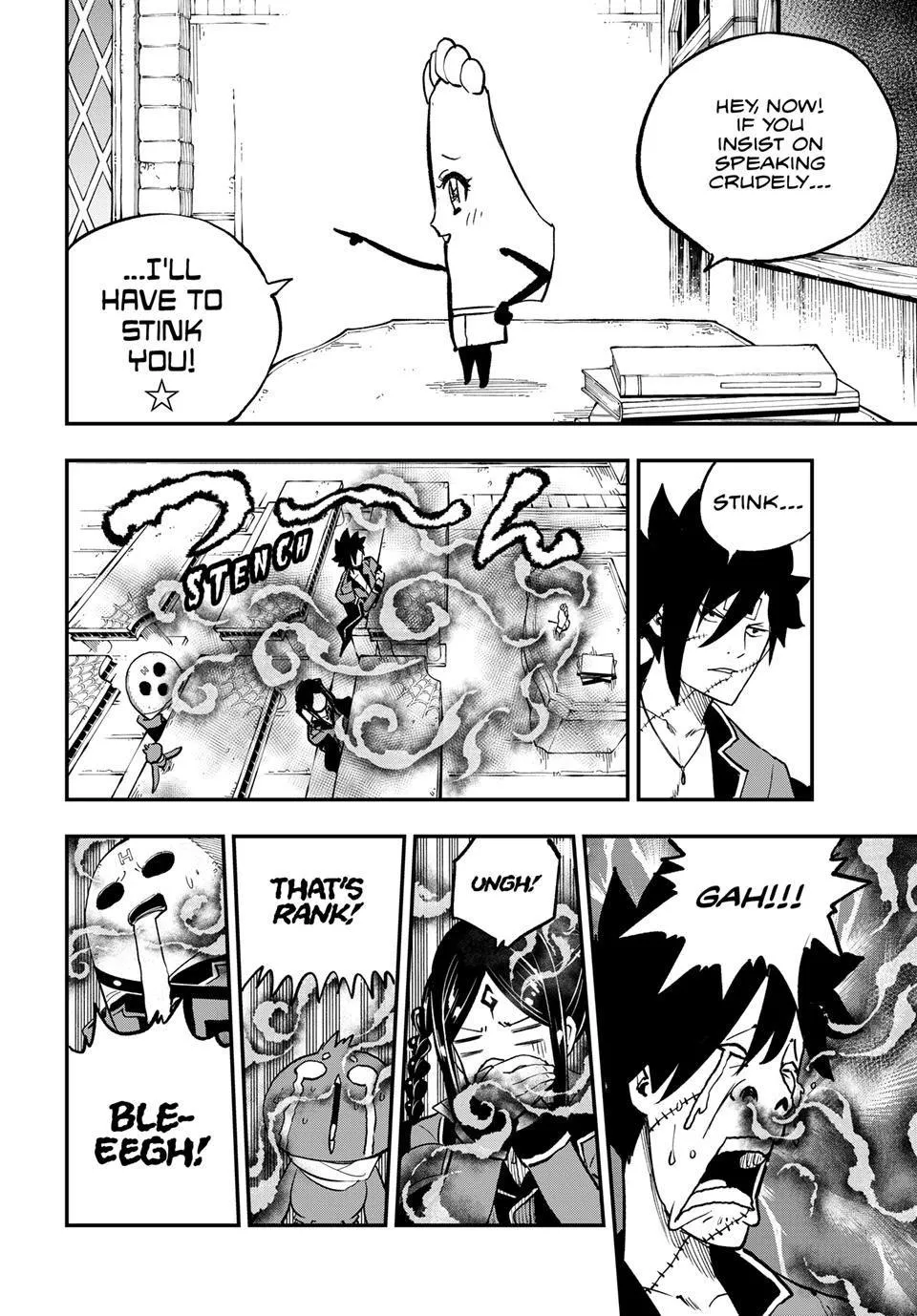 Read Dead Rock Manga Online