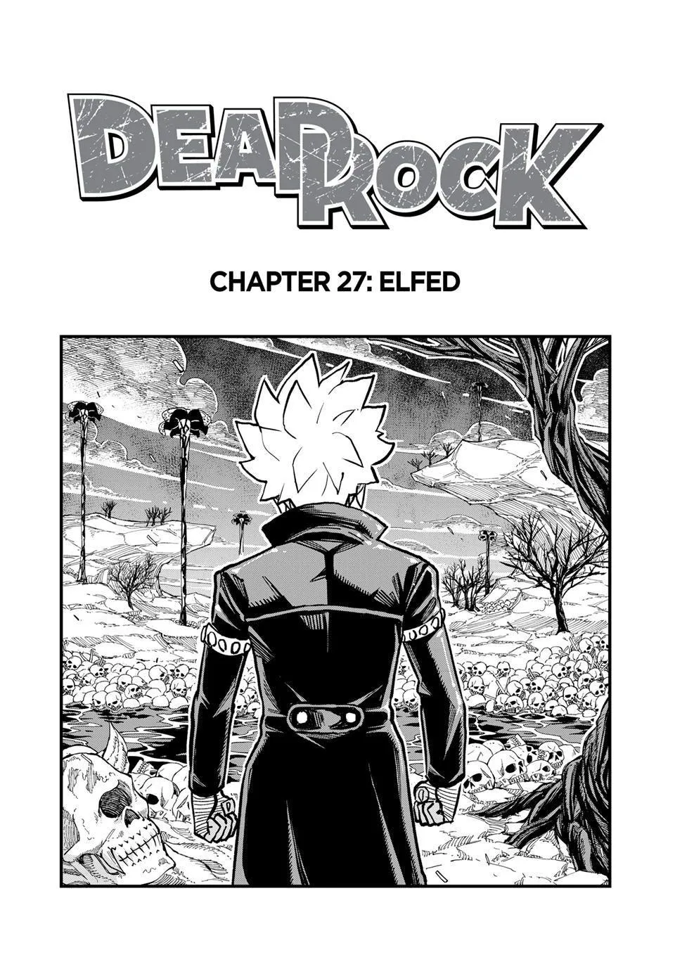 Read Dead Rock Manga Online