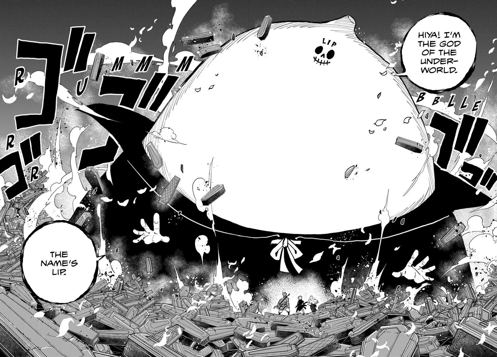 Read Dead Rock Manga Online