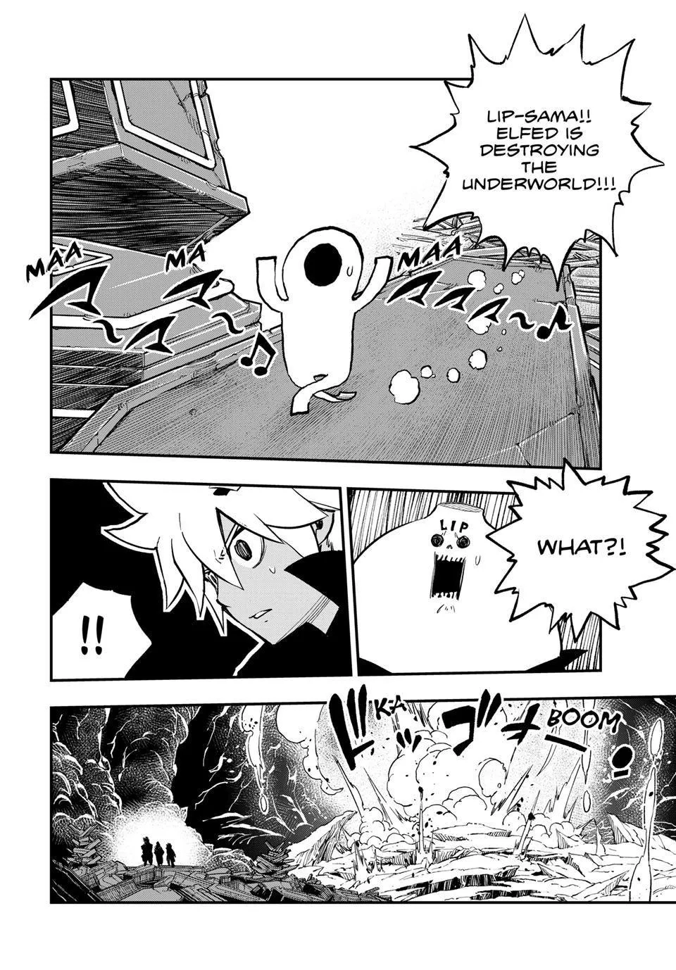 Read Dead Rock Manga Online