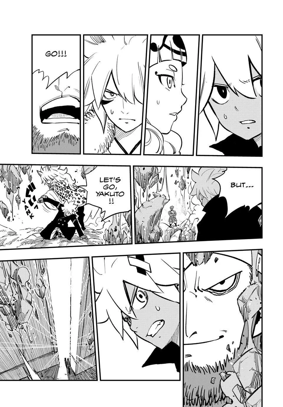 Read Dead Rock Manga Online