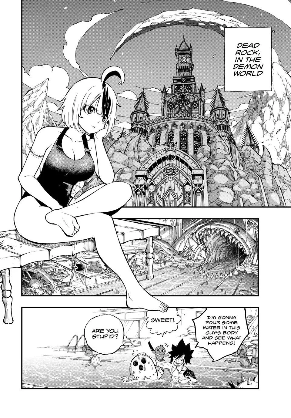 Read Dead Rock Manga Online