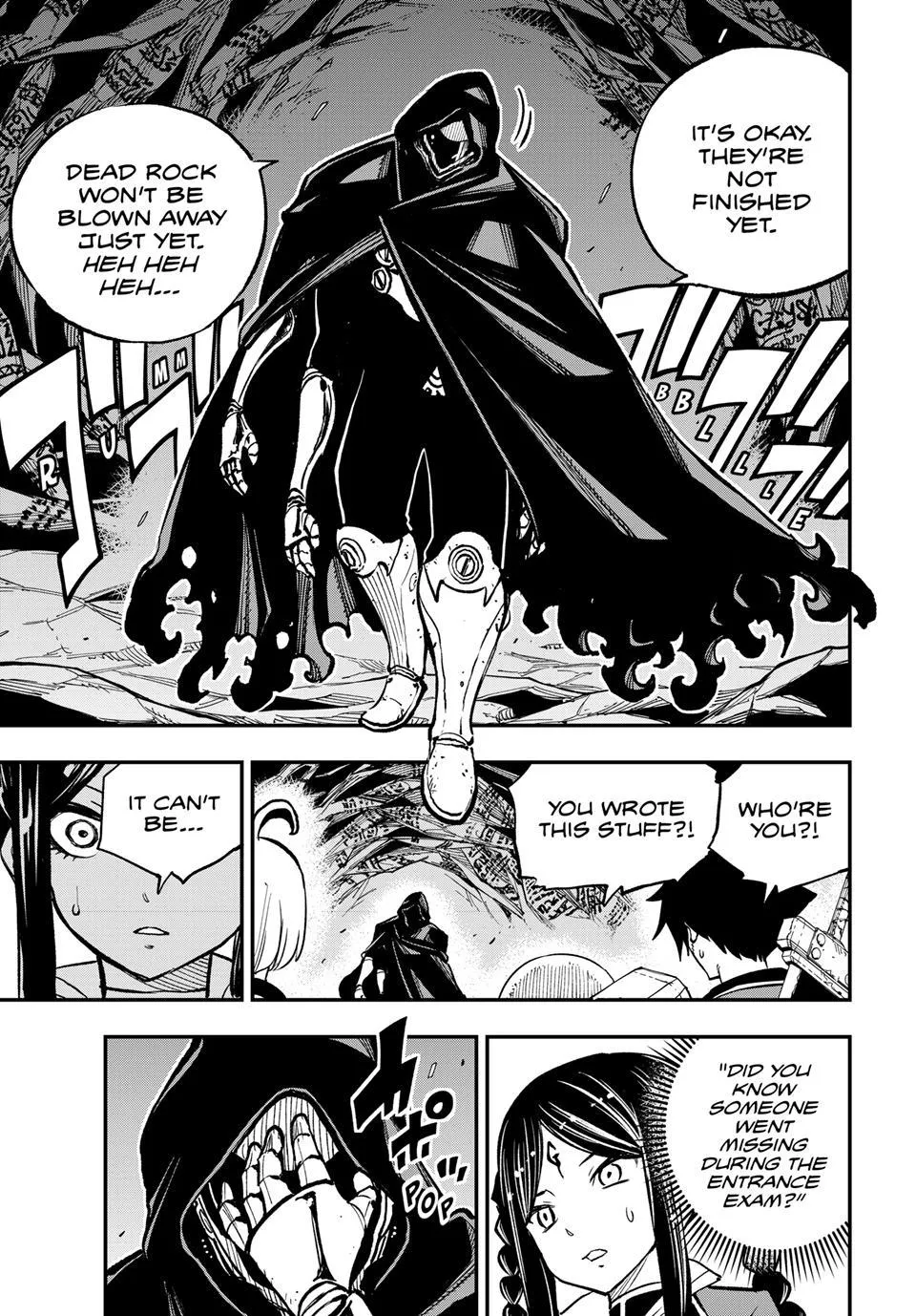 Read Dead Rock Manga Online