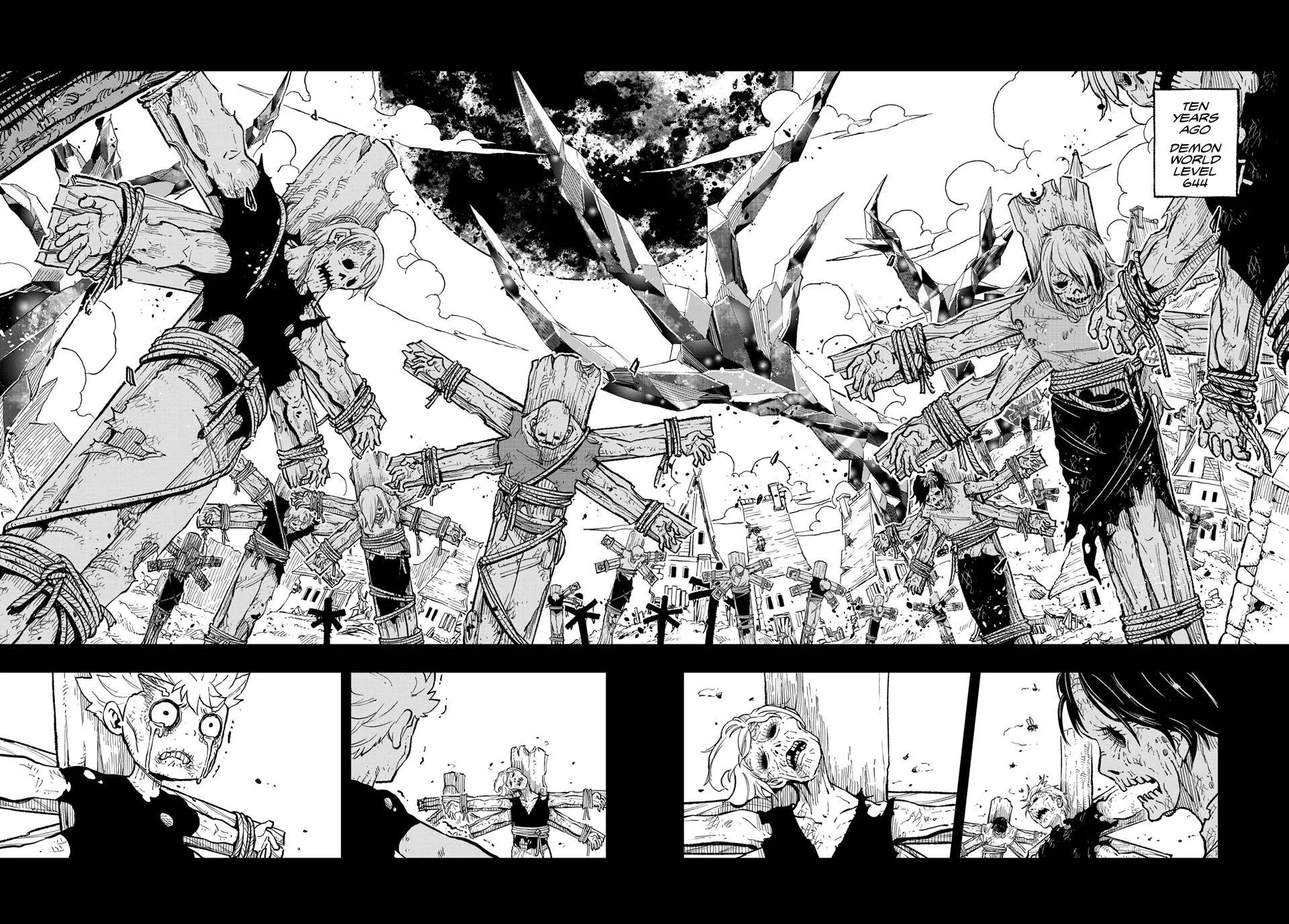 Read Dead Rock Manga Online