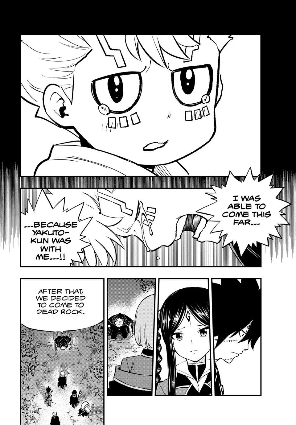 Read Dead Rock Manga Online