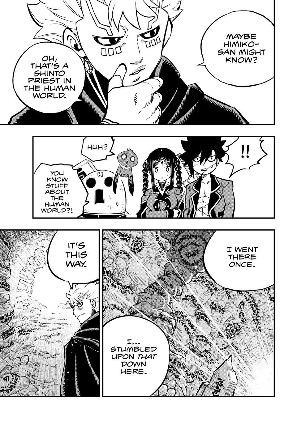 Read Dead Rock Manga Online