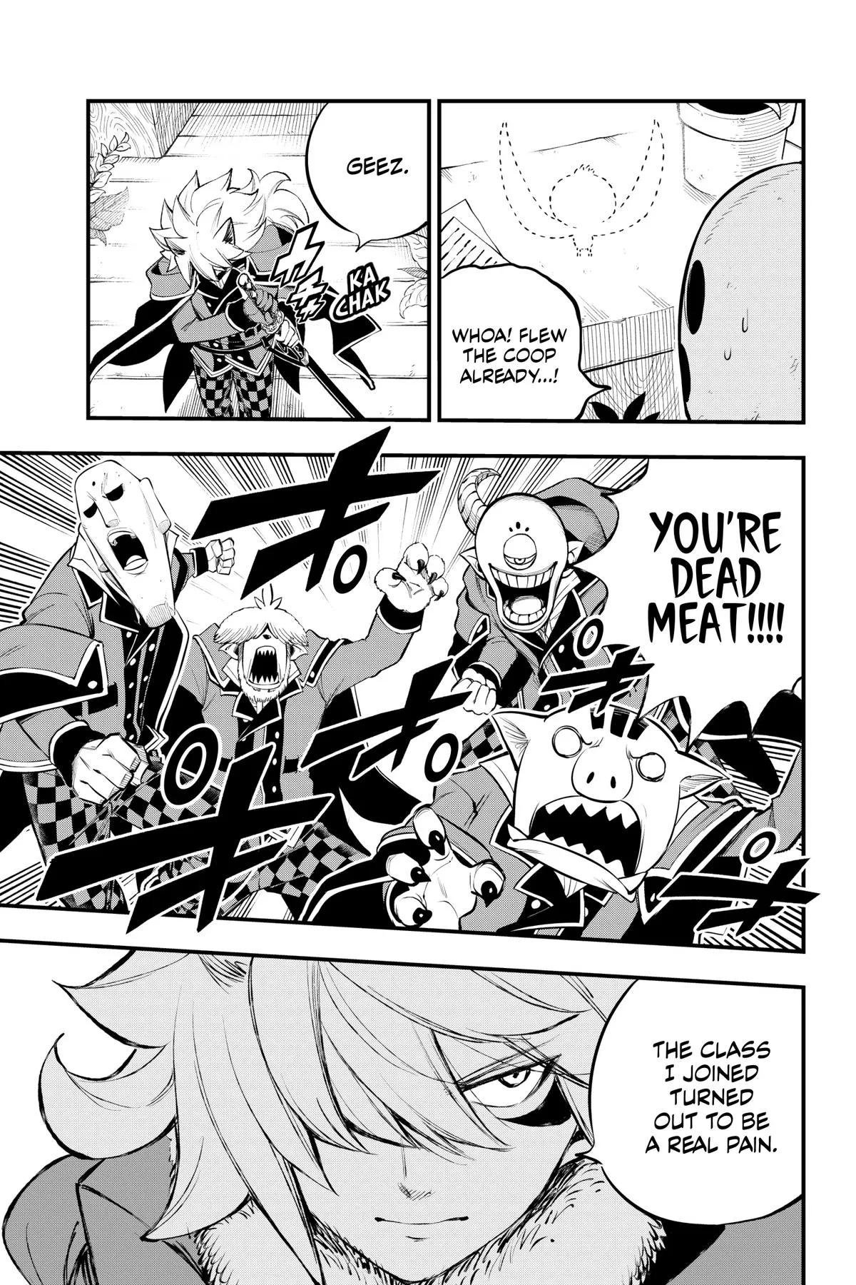 Read Dead Rock Manga Online