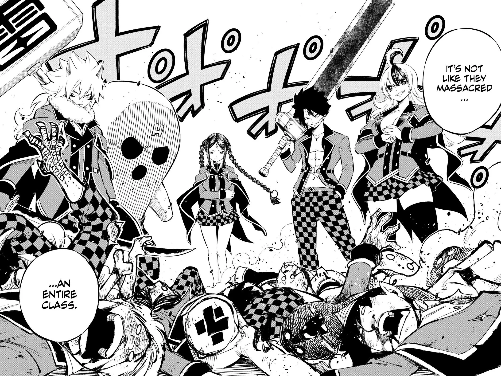 Read Dead Rock Manga Online