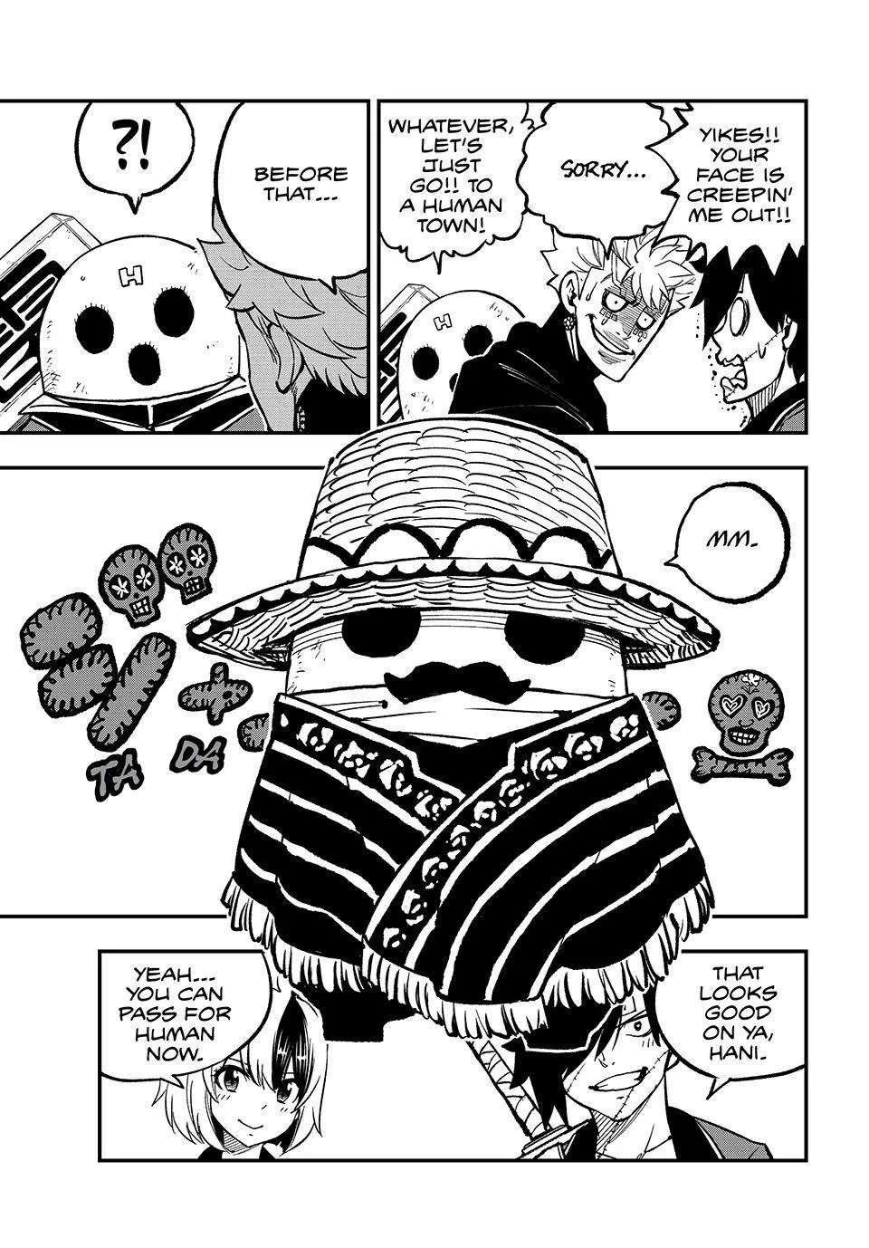 Read Dead Rock Manga Online