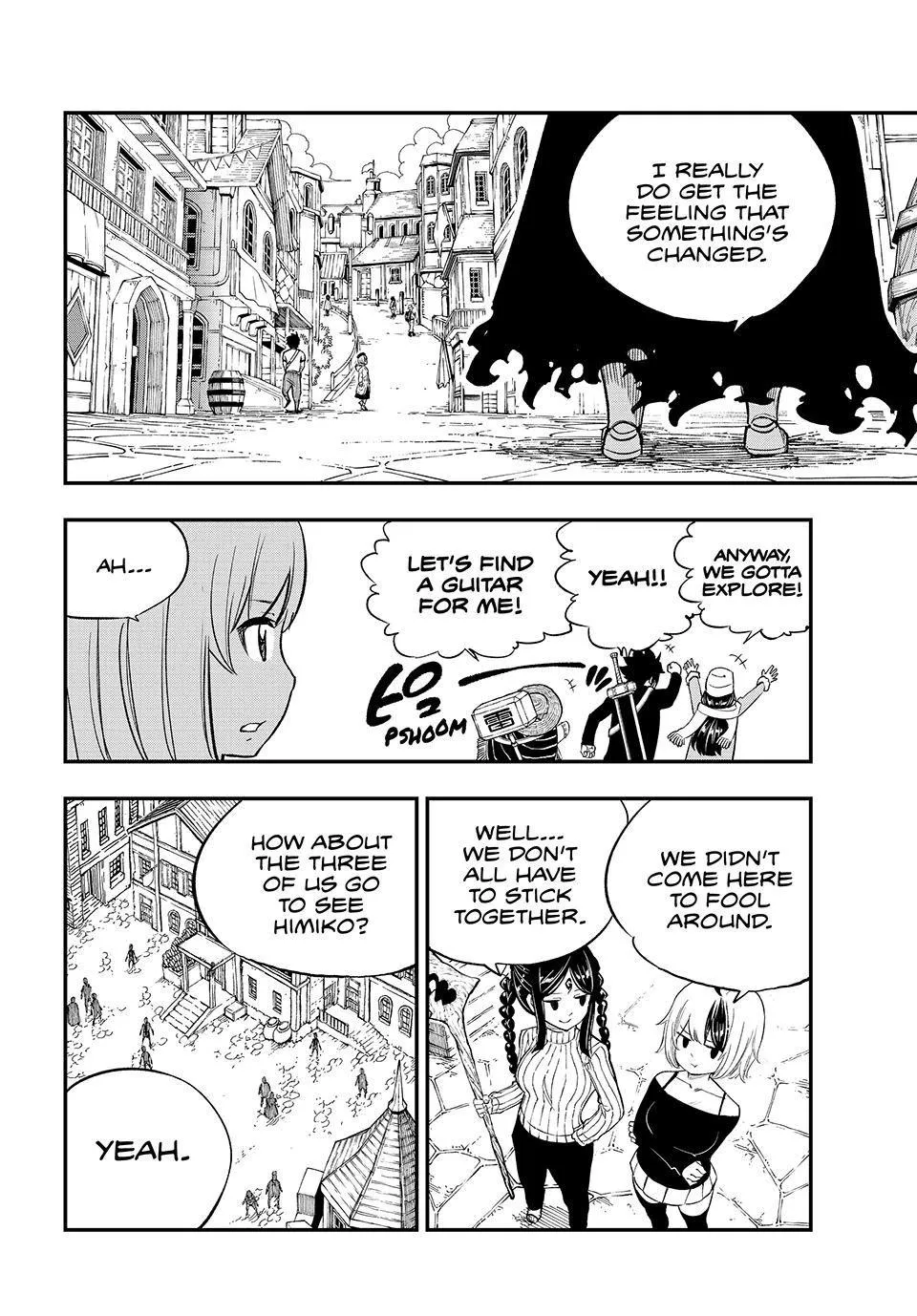 Read Dead Rock Manga Online