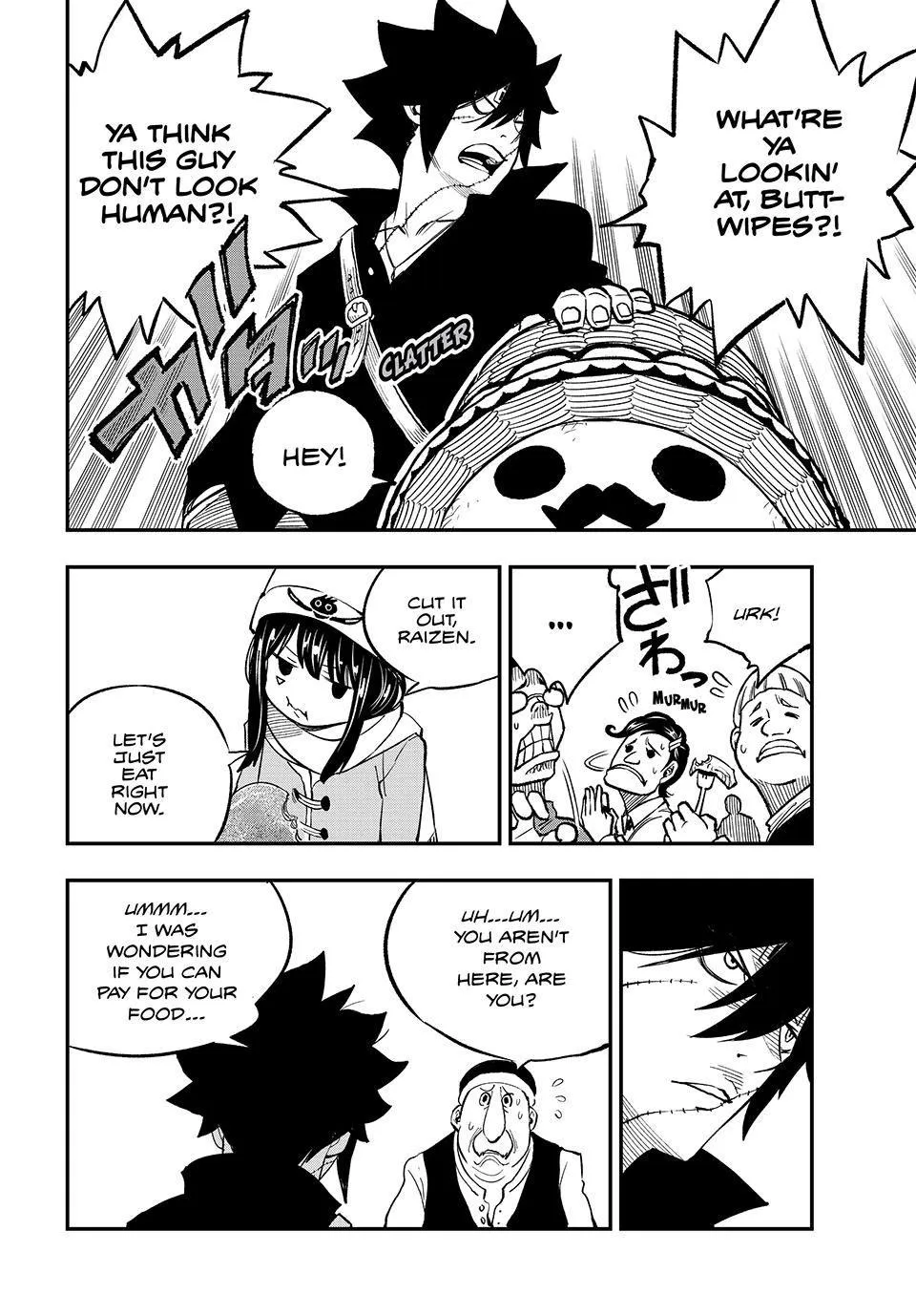 Read Dead Rock Manga Online