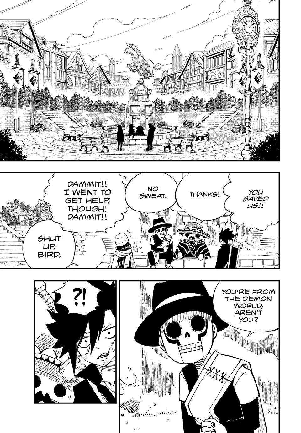 Read Dead Rock Manga Online