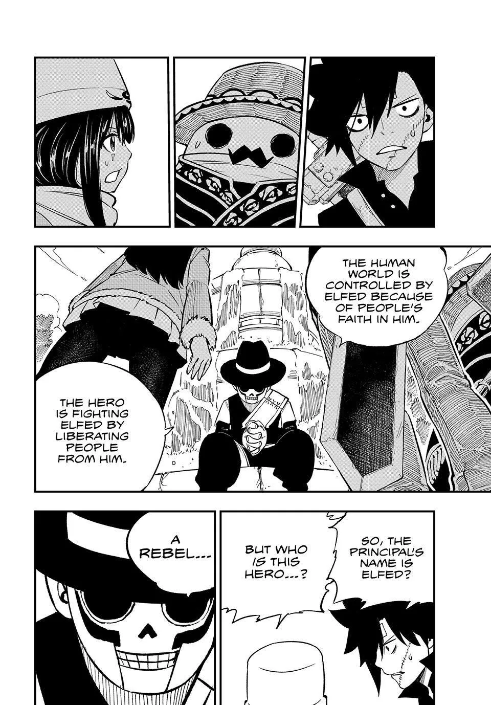 Read Dead Rock Manga Online