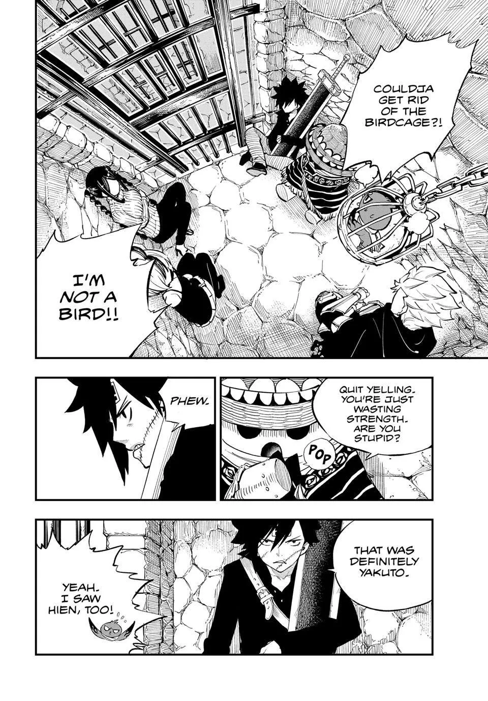 Read Dead Rock Manga Online