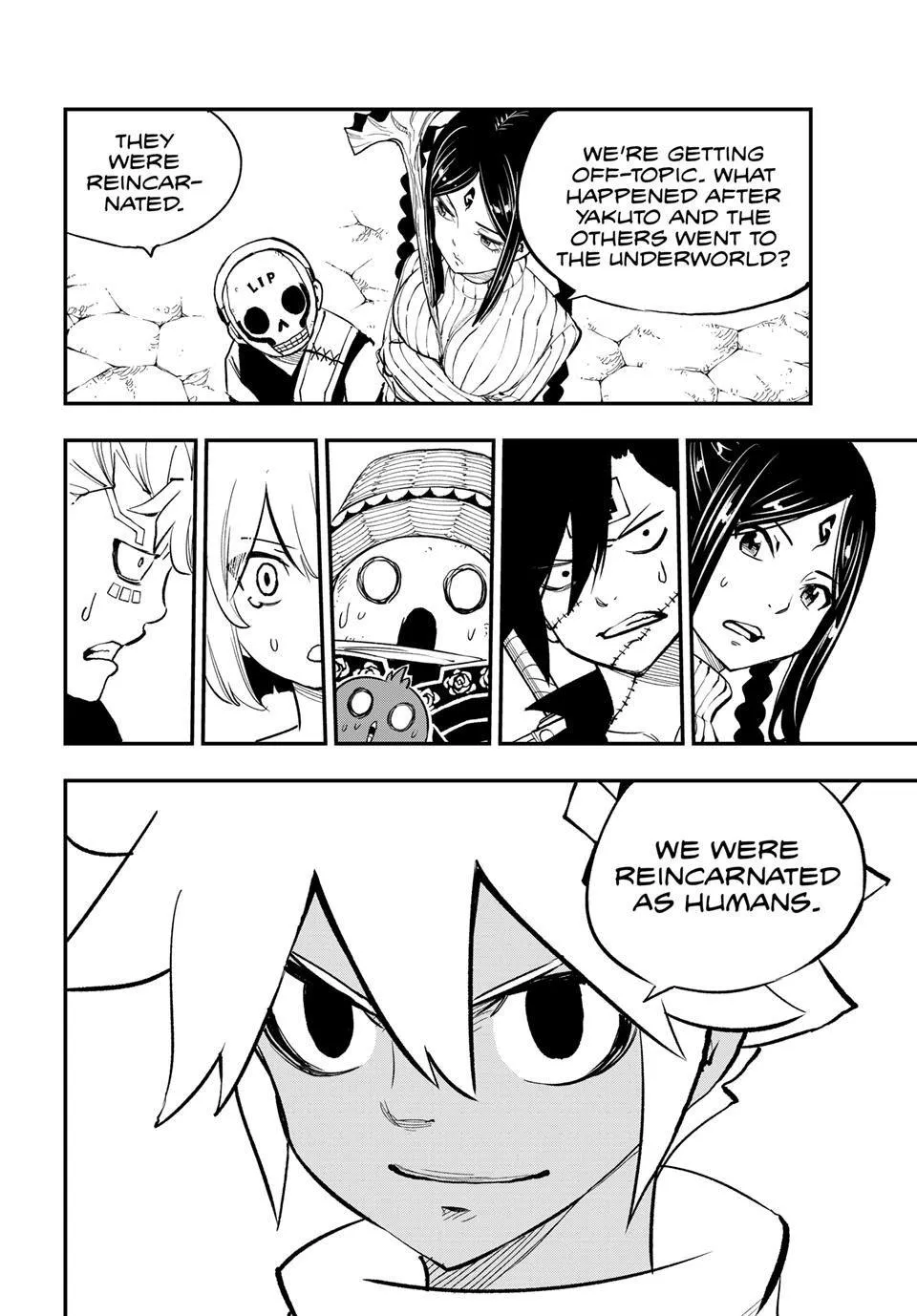 Read Dead Rock Manga Online