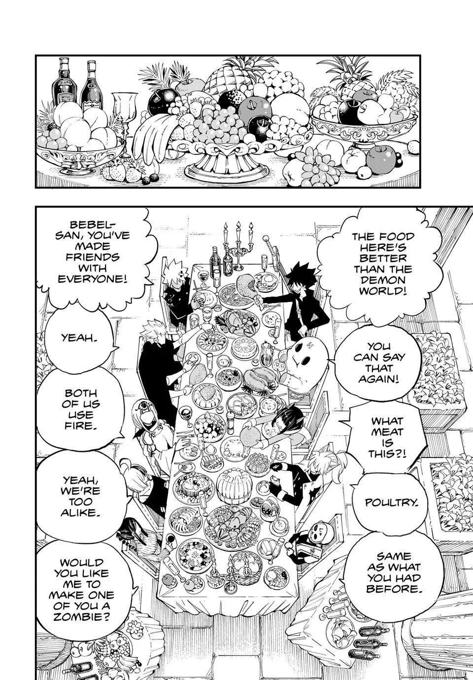 Read Dead Rock Manga Online