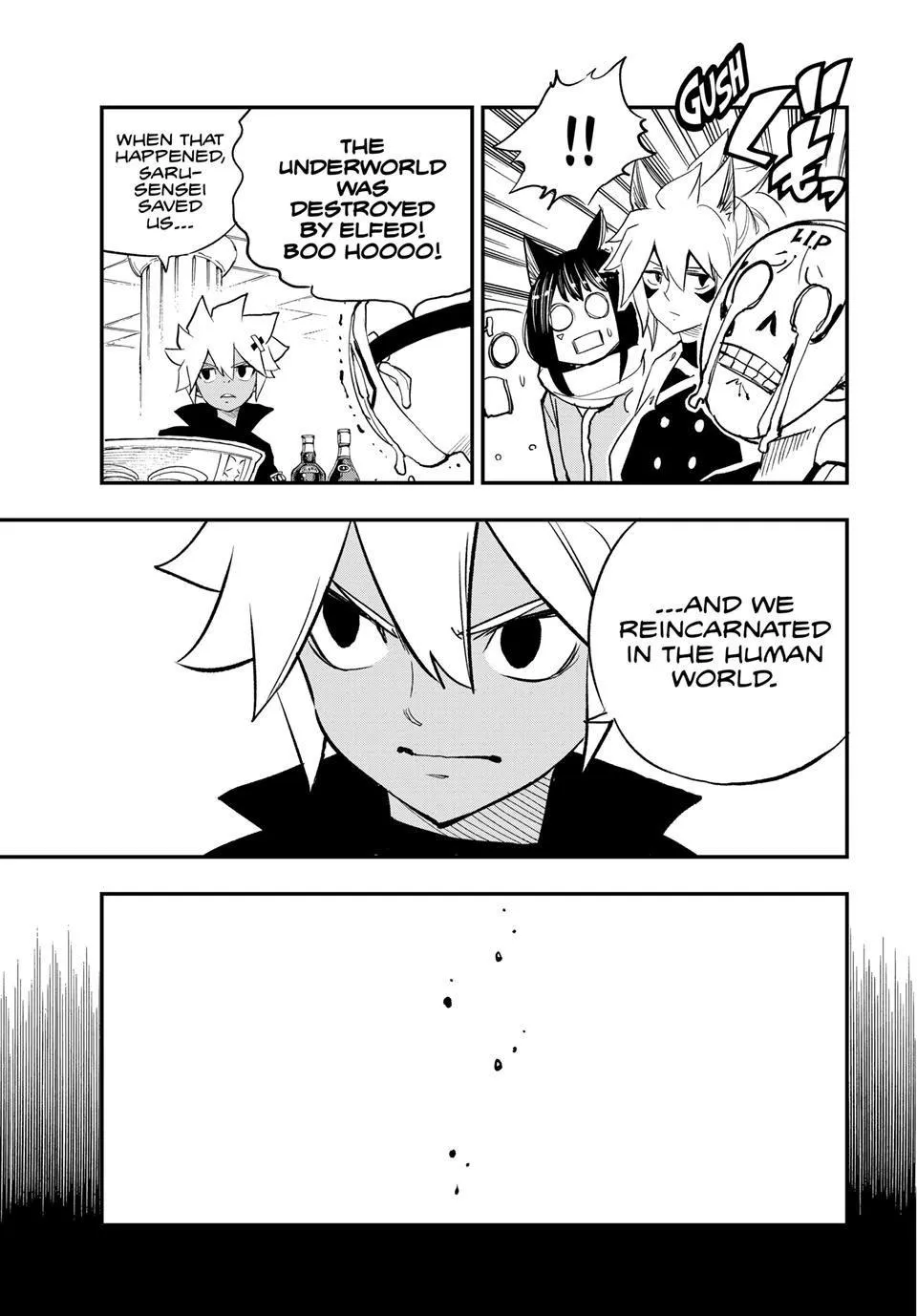 Read Dead Rock Manga Online