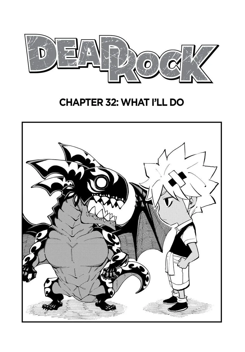 Read Dead Rock Manga Online