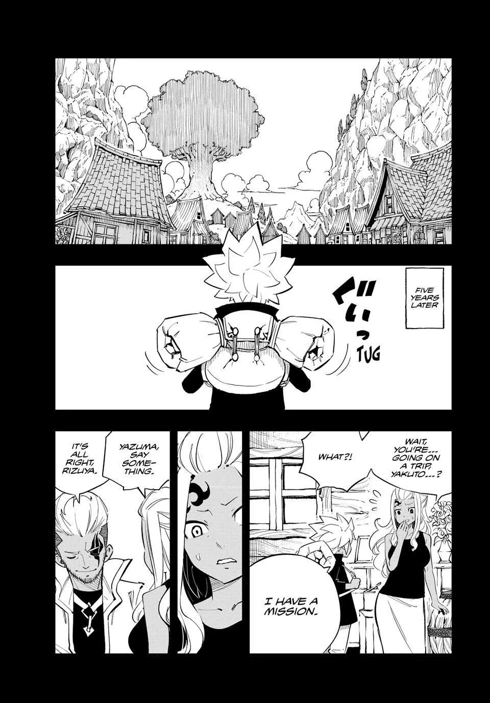 Read Dead Rock Manga Online