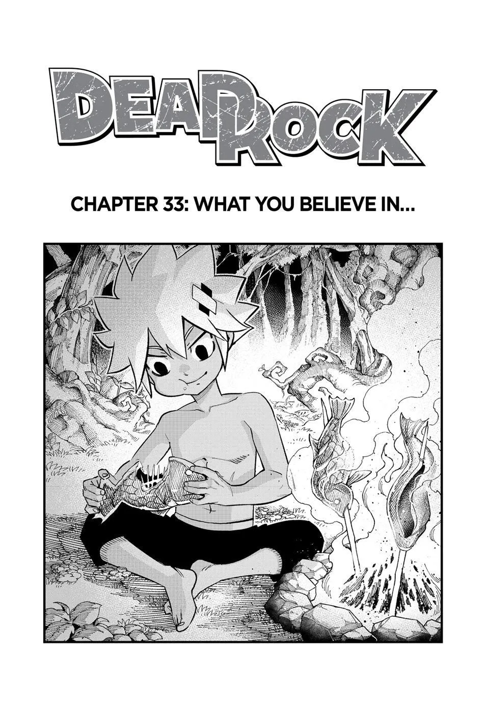 Read Dead Rock Manga Online